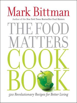 cover image of The Food Matters Cookbook